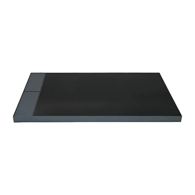 Panel sterowania 10.1” Shelly Wall Display XL WiFi/BLU (szary)
